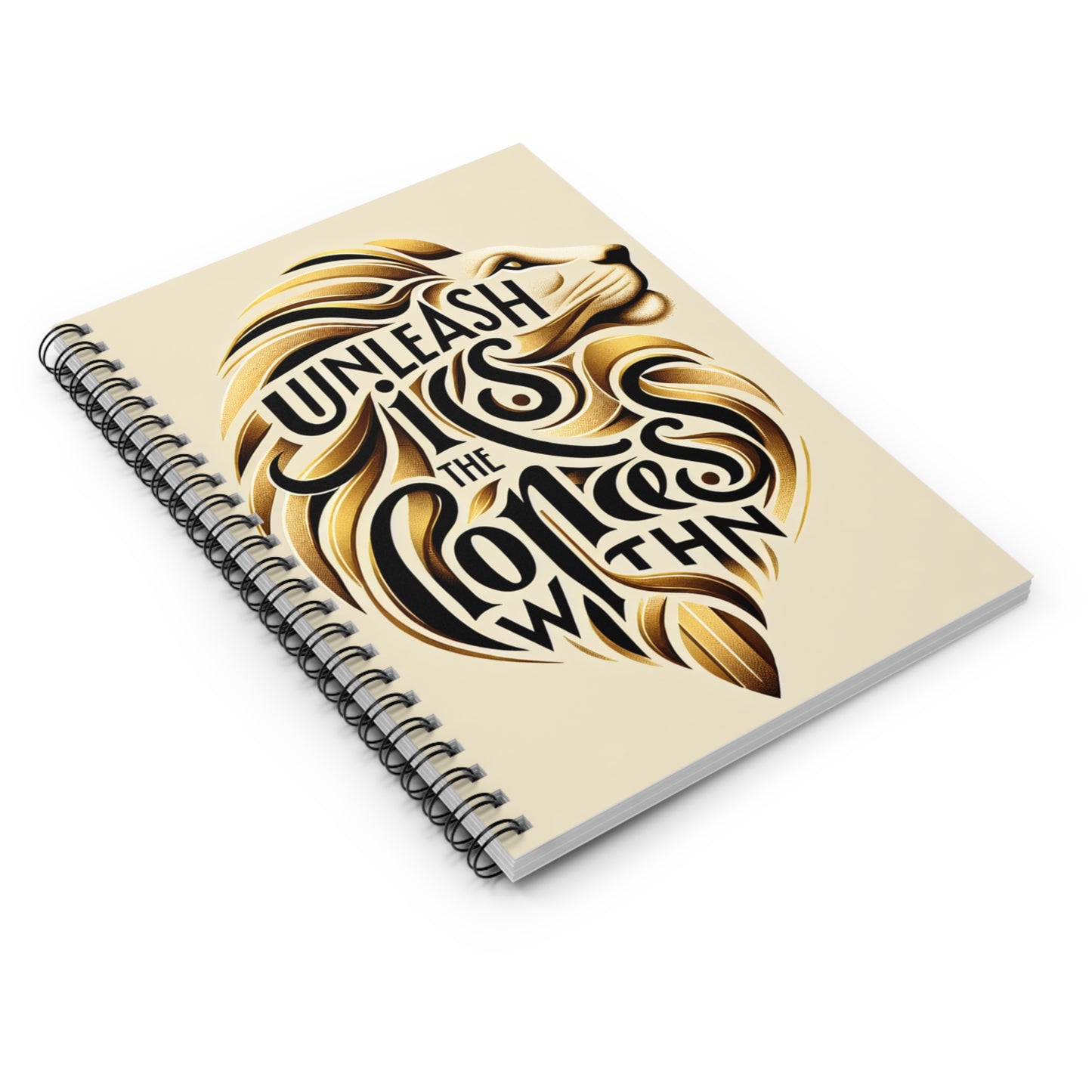 Spiral Notebook - Ruled Line