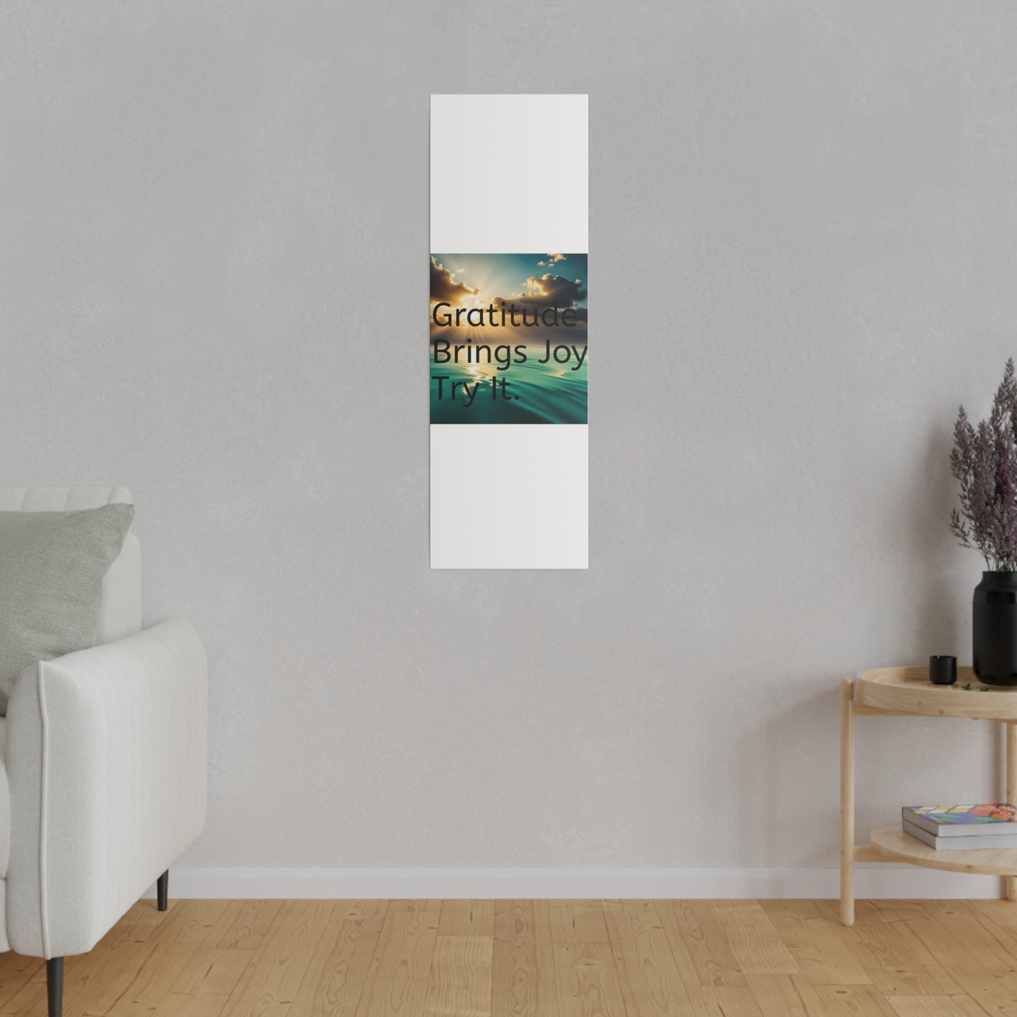 Matte Canvas, Stretched, 0.75"