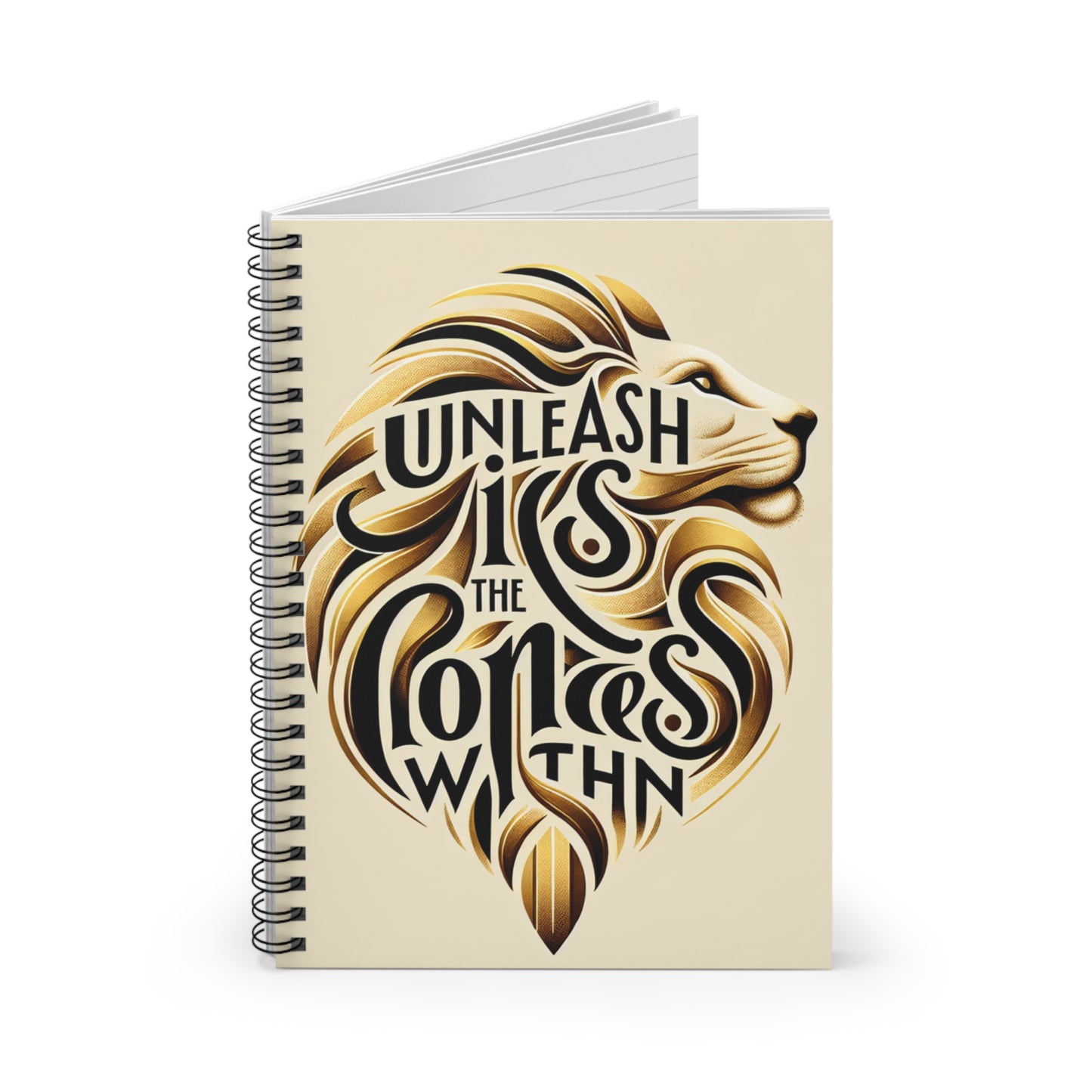 Spiral Notebook - Ruled Line