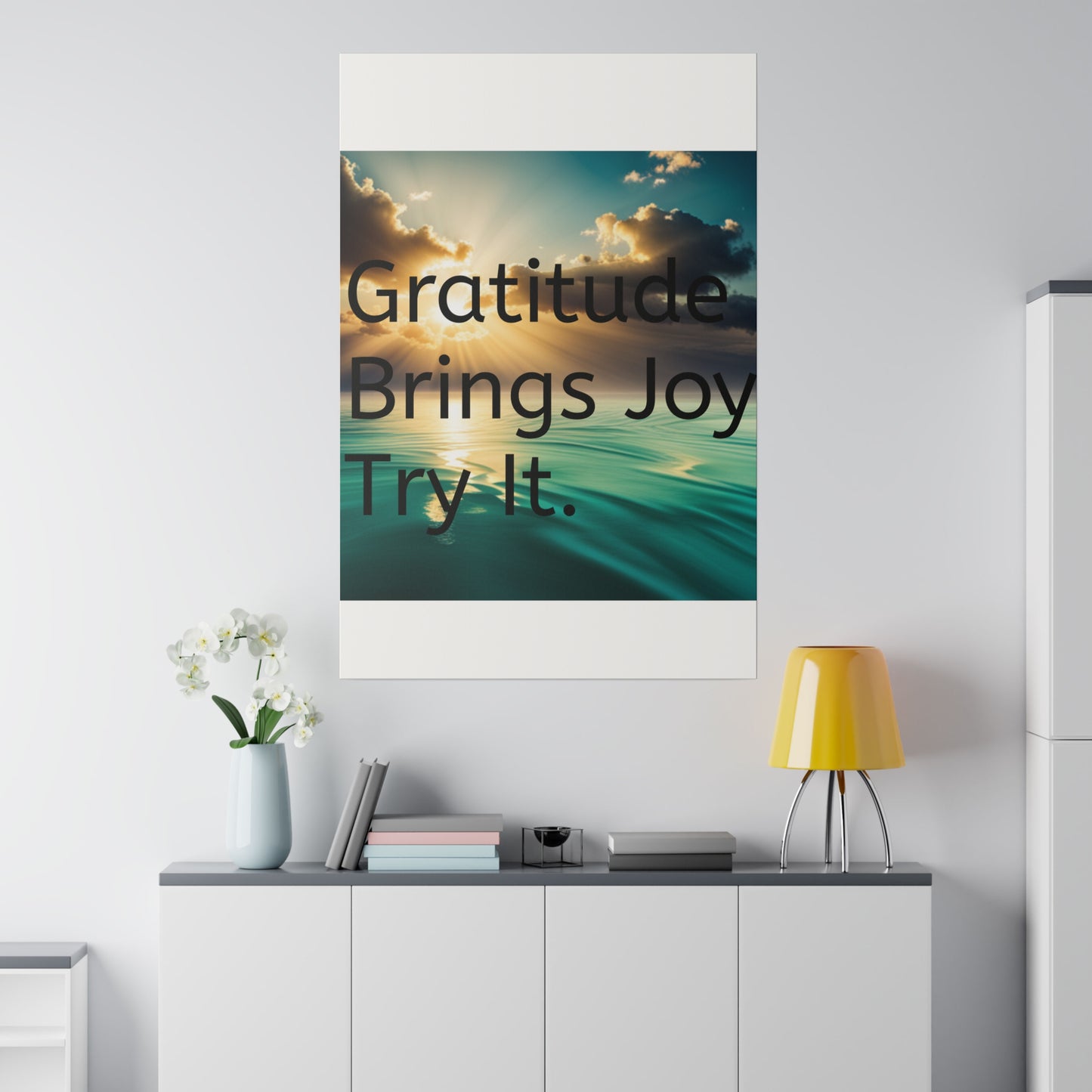 Matte Canvas, Stretched, 0.75"