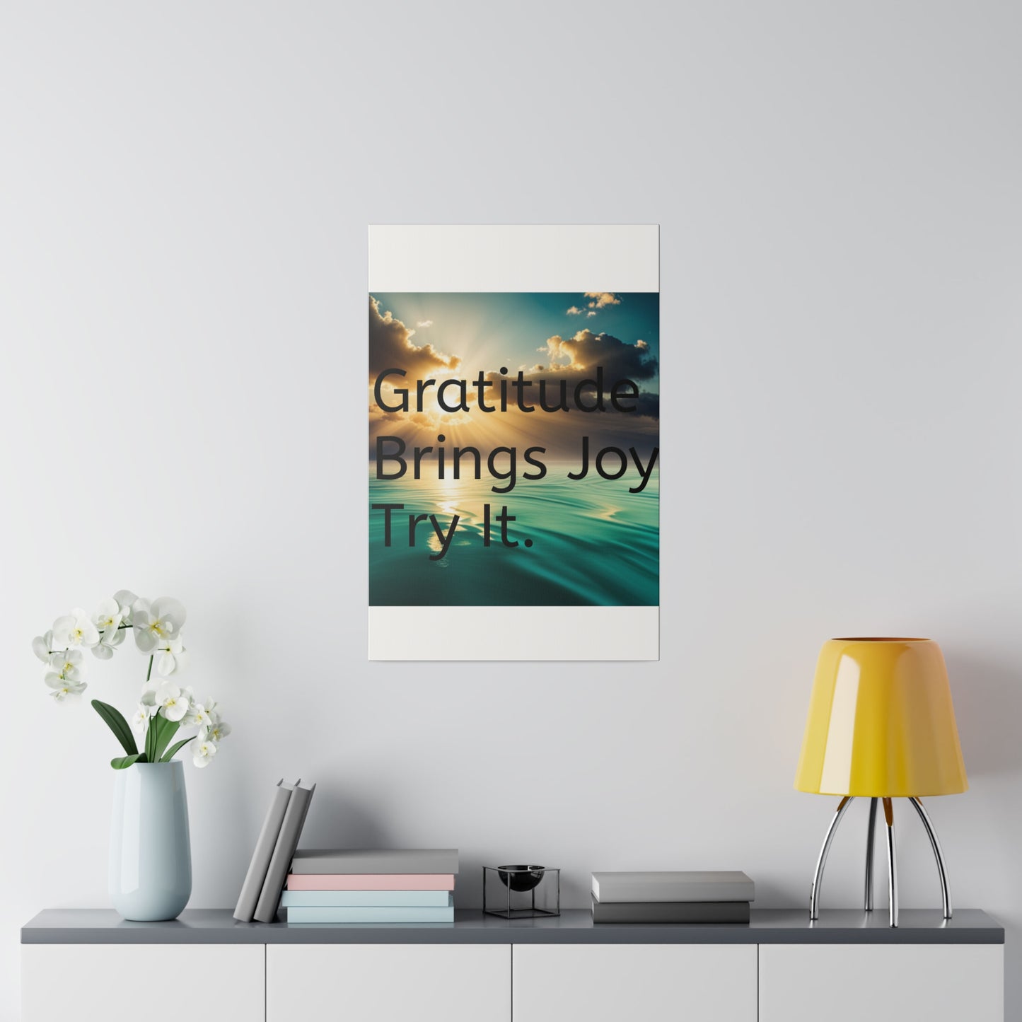 Matte Canvas, Stretched, 0.75"