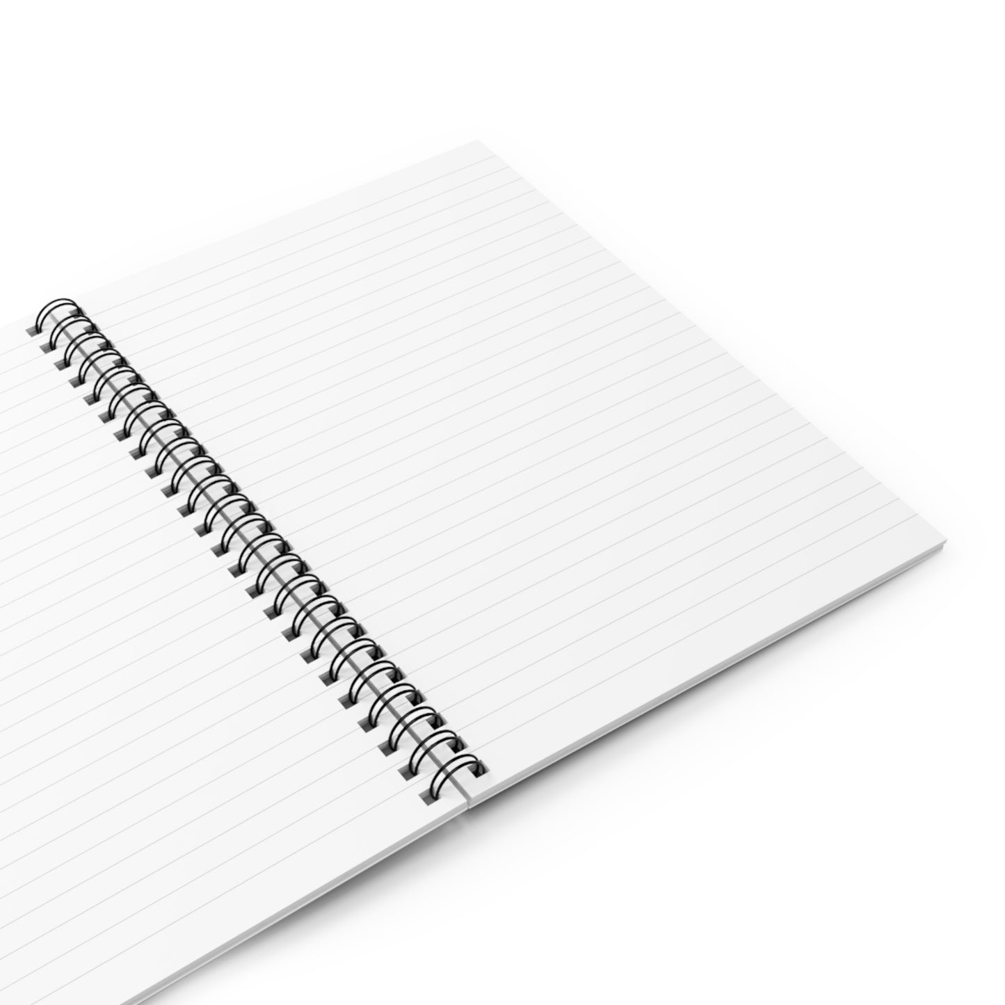 Floral Spiral Notebook - "My Notes" - Perfect for Students and Gift Giving